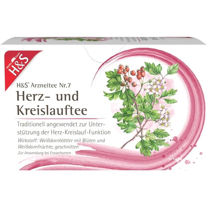 H&S Herz Kreislauf Tee Filterbeutel