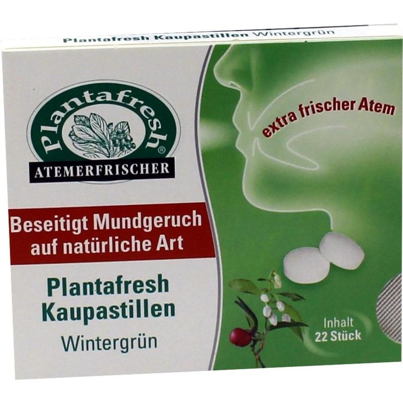PLANTAFRESH classic Atemerfrischer Pastillen