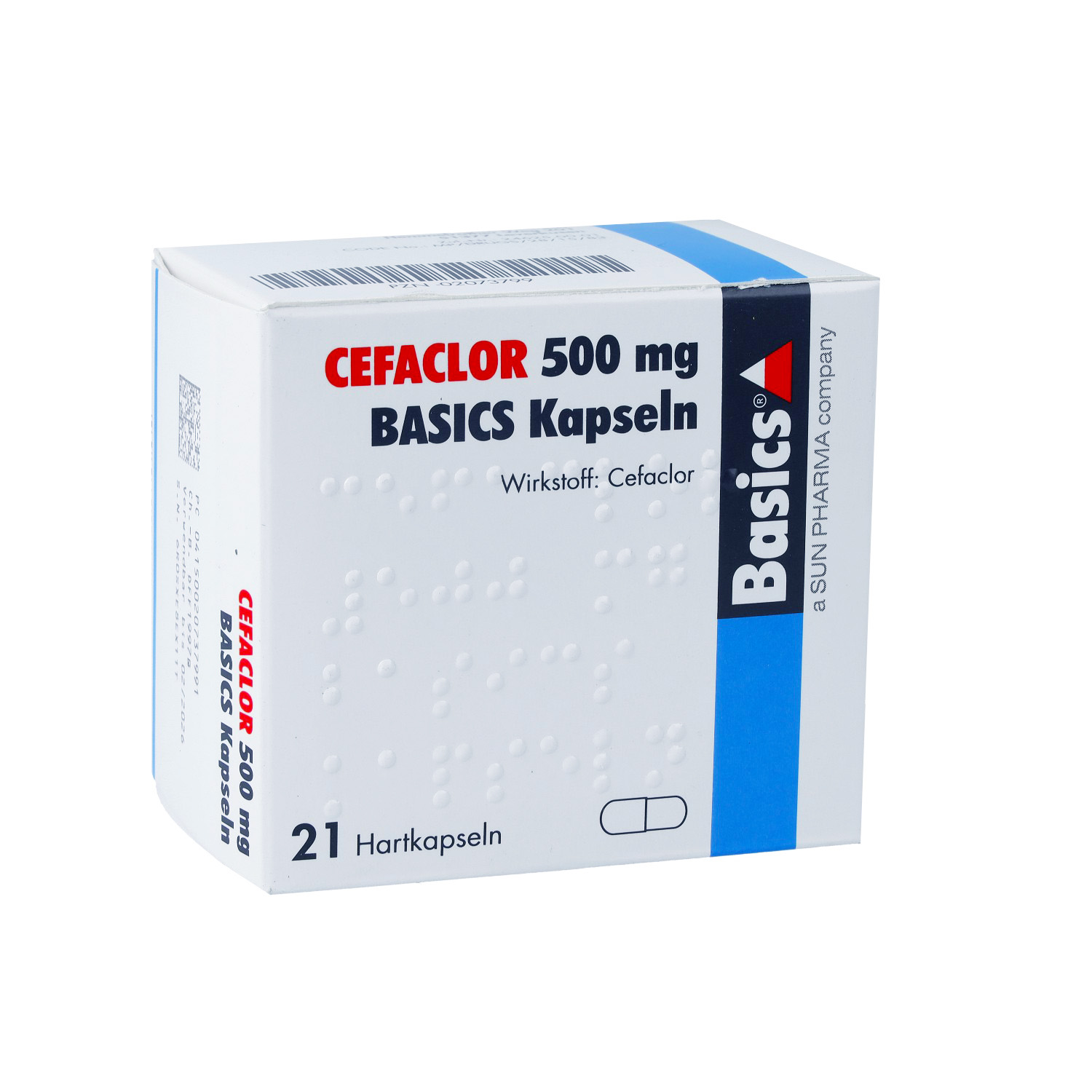 CEFACLOR 500 mg BASICS Hartkapseln
