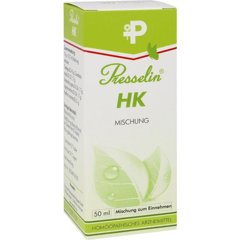 PRESSELIN HK Herz Kreislauf Tropfen zum Einnehmen