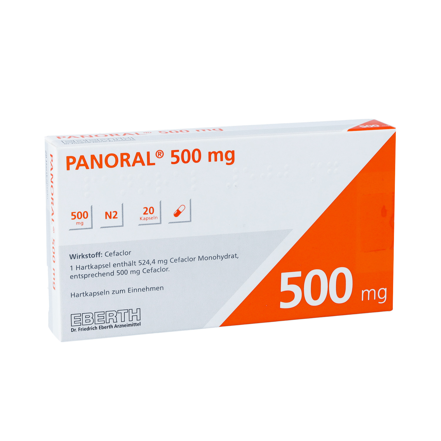 PANORAL 500 mg Hartkapseln