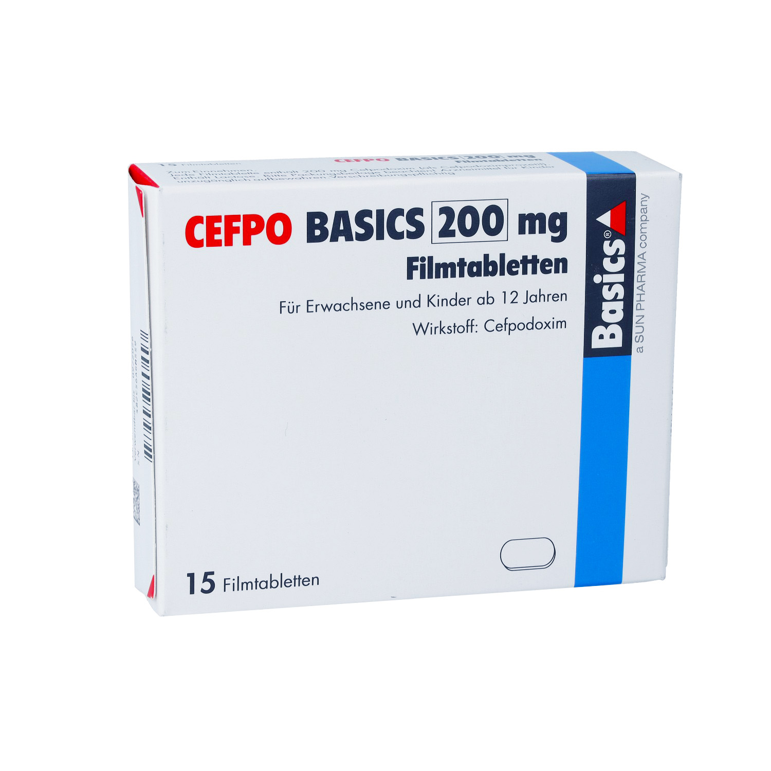 CEFPO BASICS 200 mg Filmtabletten