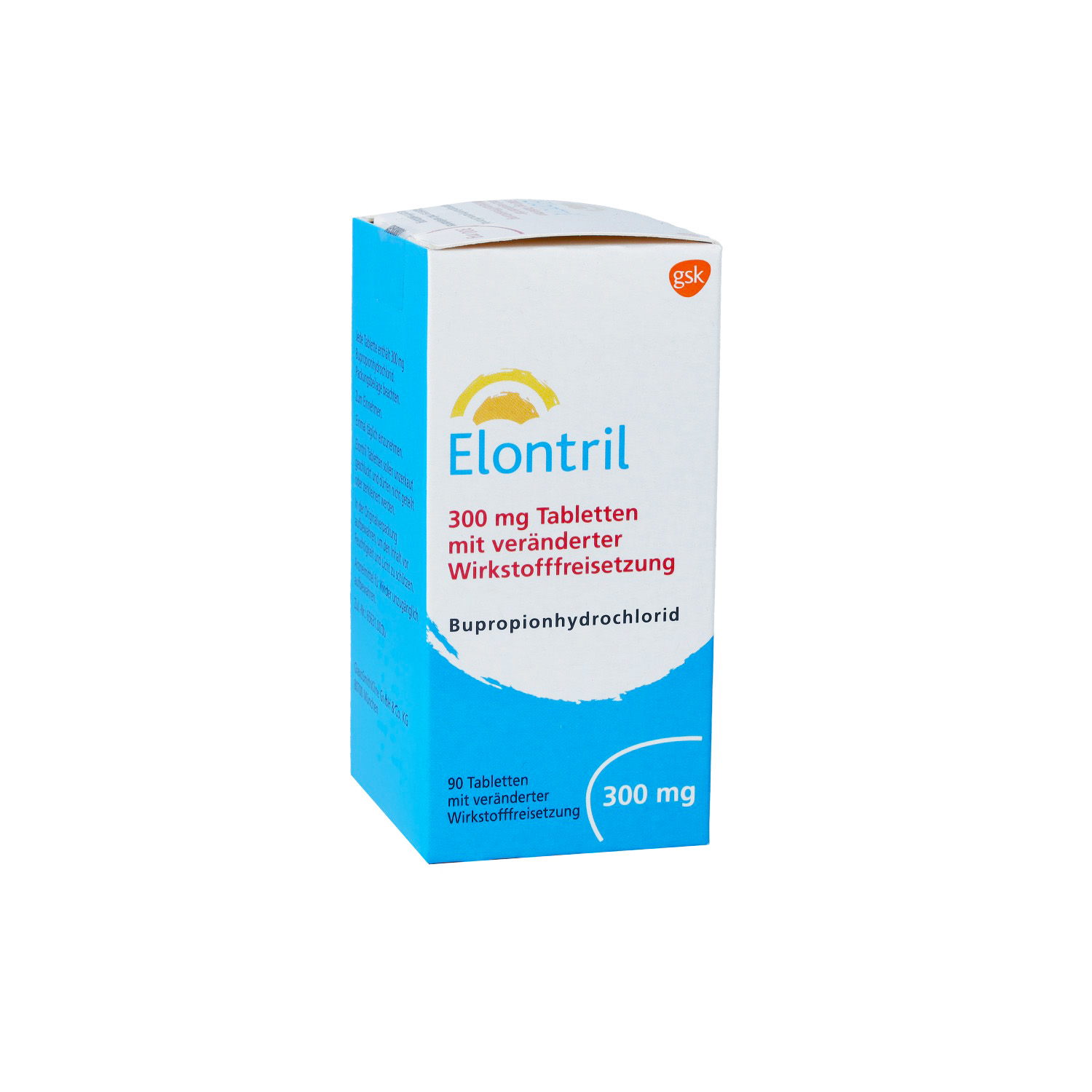 ELONTRIL 300 mg Tabletten m.veränd.Wirkst.-Frs.