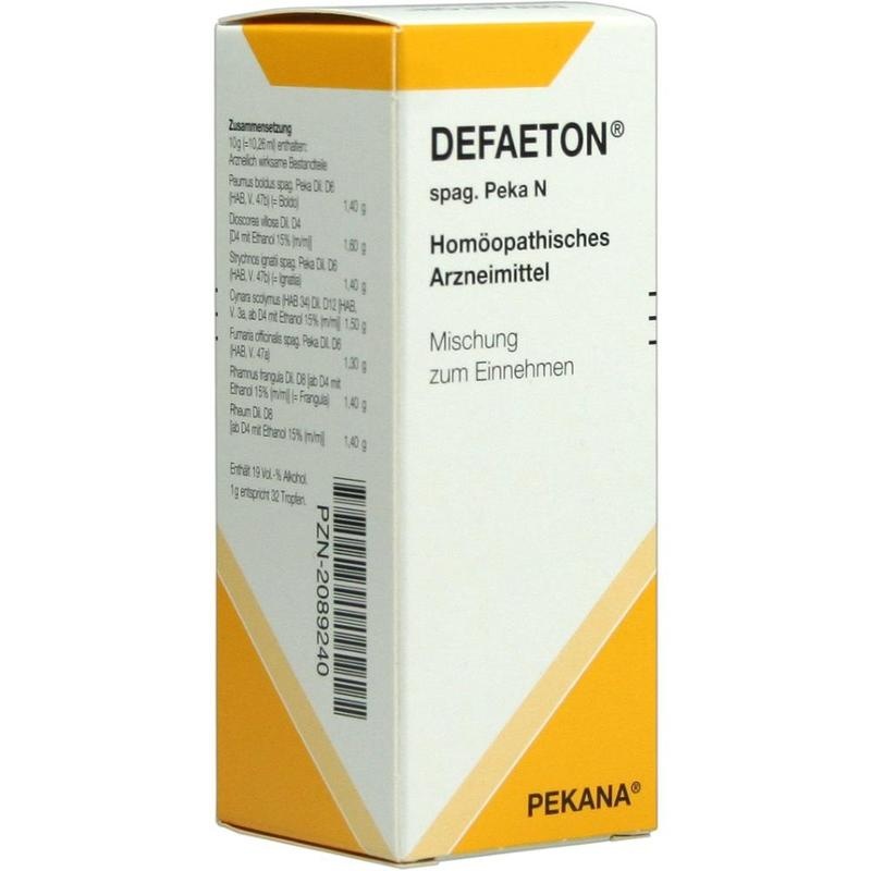 DEFAETON spag.Peka N Tropfen