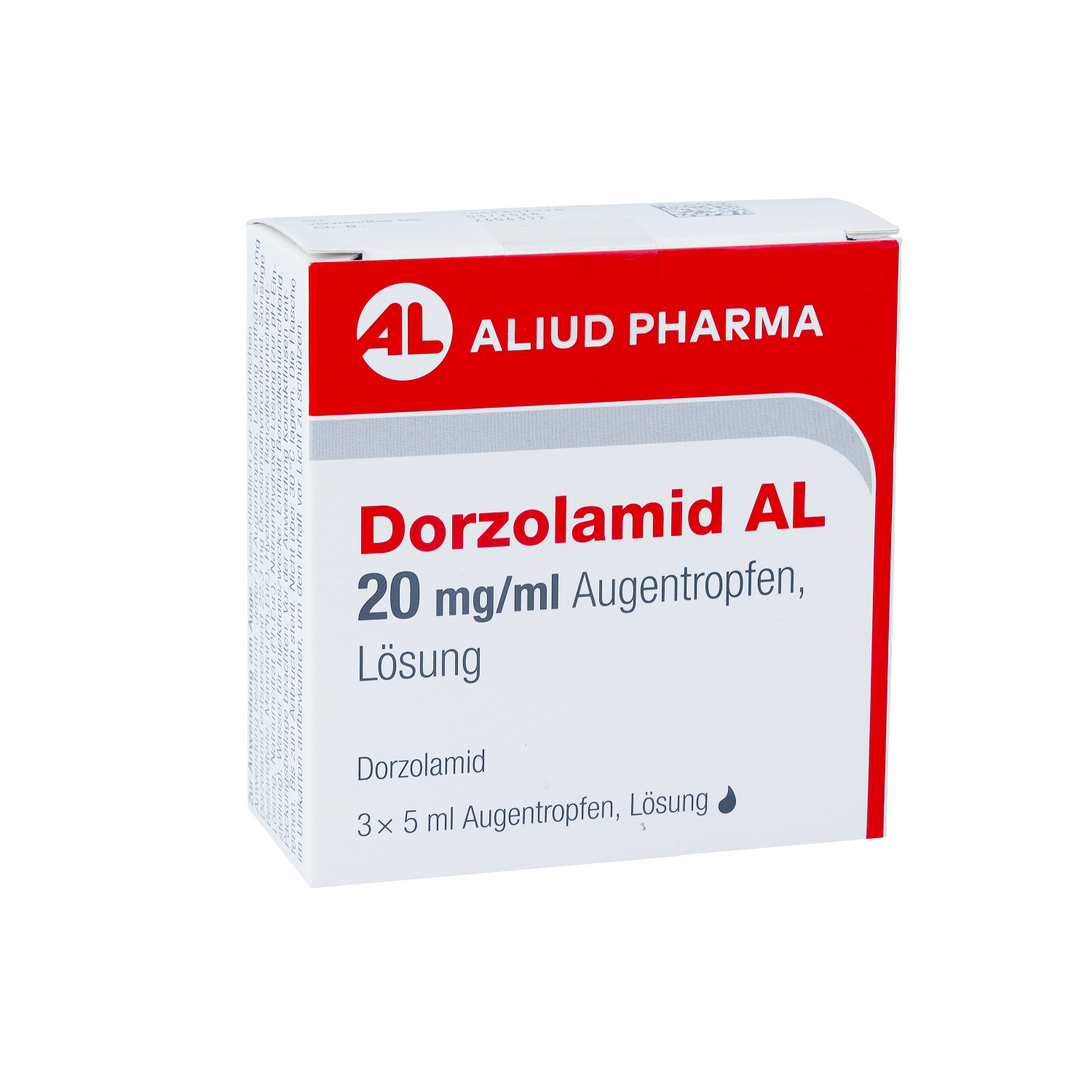 DORZOLAMID AL 20 mg/ml Augentropfen