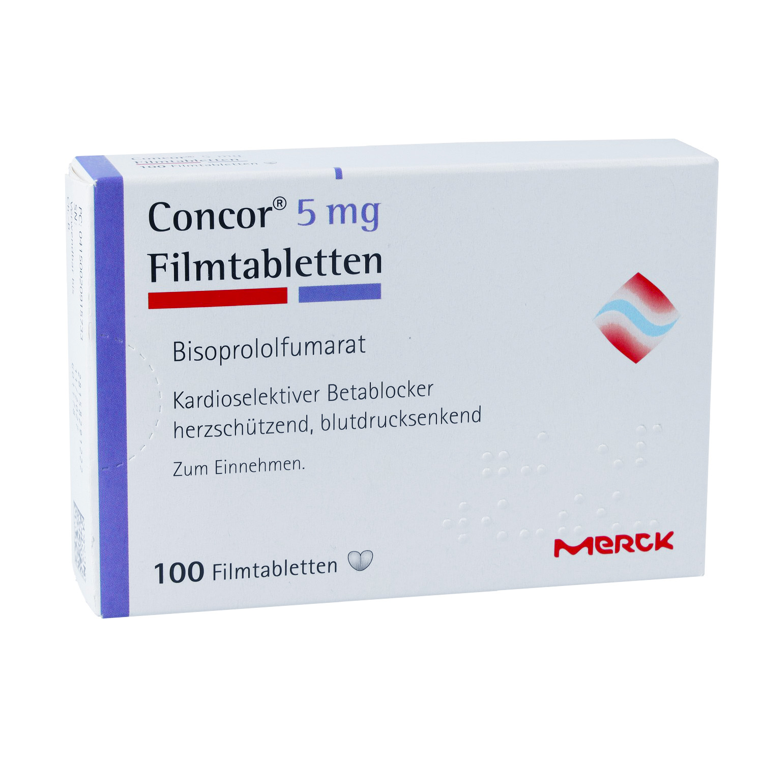 CONCOR 5 mg Filmtabletten