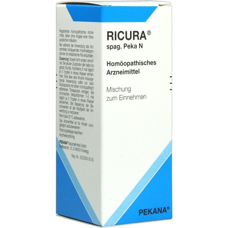 RICURA spag.Peka N Tropfen