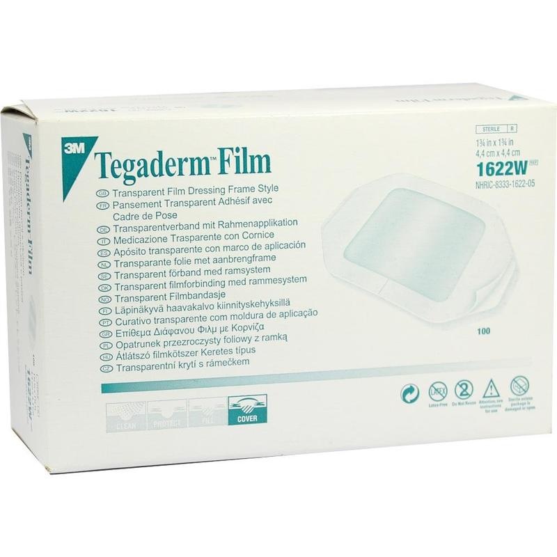 TEGADERM Film 4,4x4,4 cm 1622W