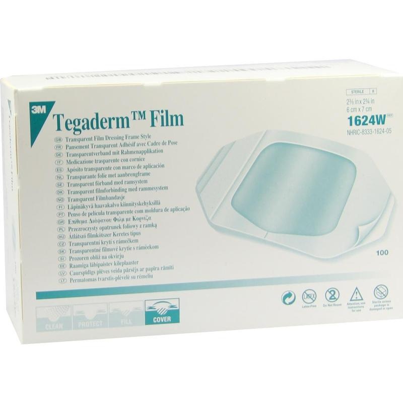 TEGADERM Film 6x7 cm 1624W
