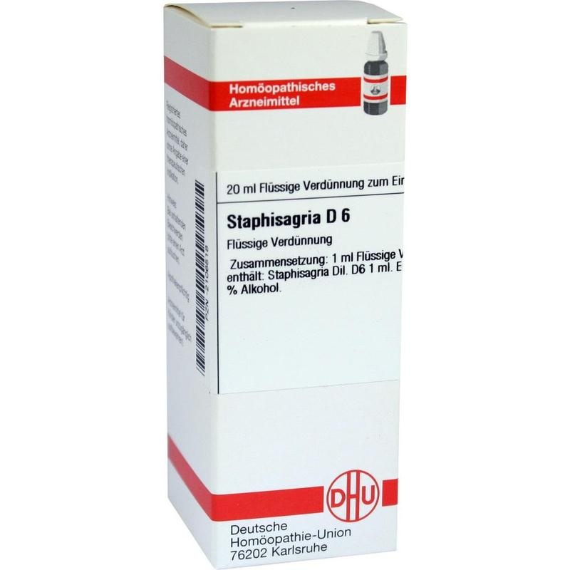 STAPHISAGRIA D 6 Dilution