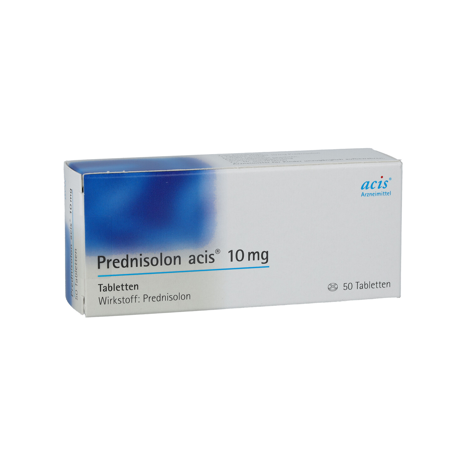 PREDNISOLON ACIS 10 mg Tabletten
