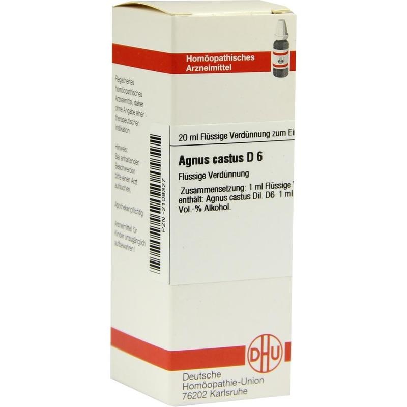 AGNUS CASTUS D 6 Dilution