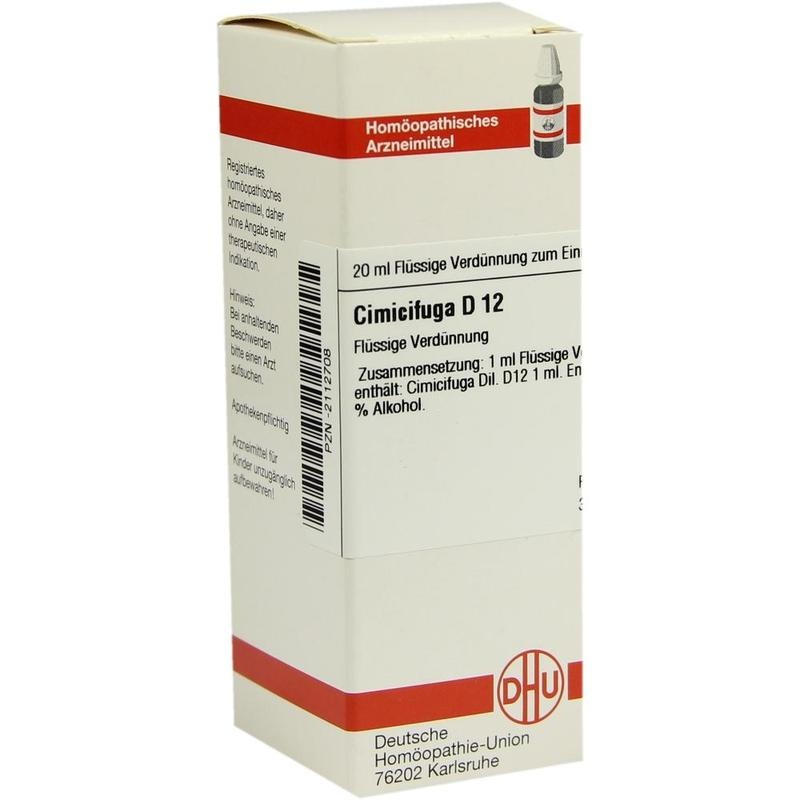 CIMICIFUGA D 12 Dilution