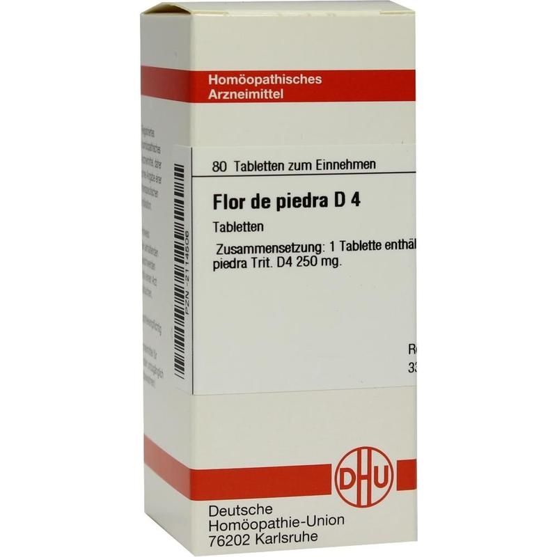 FLOR DE PIEDRA D 4 Tabletten