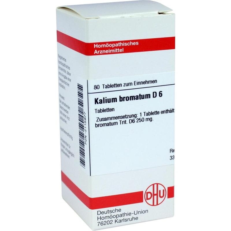 KALIUM BROMATUM D 6 Tabletten