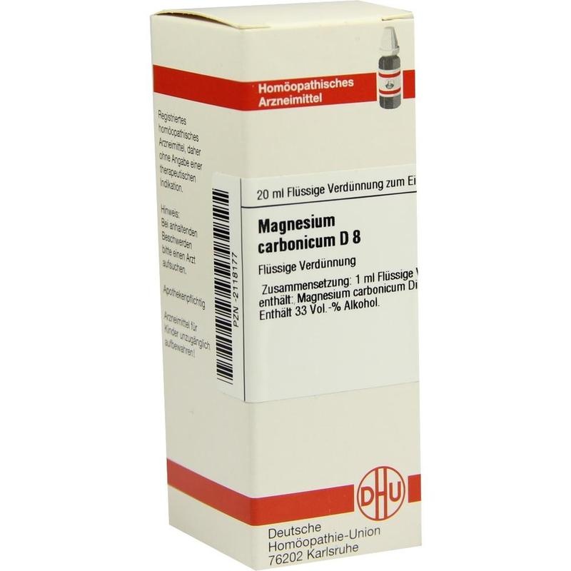 MAGNESIUM CARBONICUM D 8 Dilution