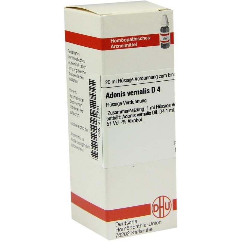 ADONIS VERNALIS D 4 Dilution