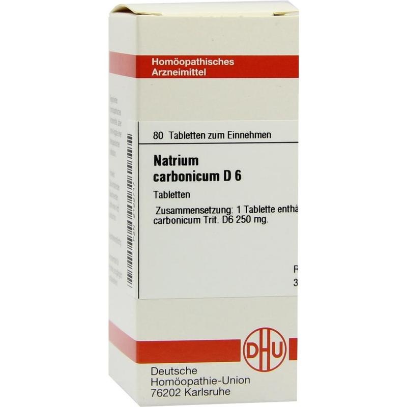 NATRIUM CARBONICUM D 6 Tabletten
