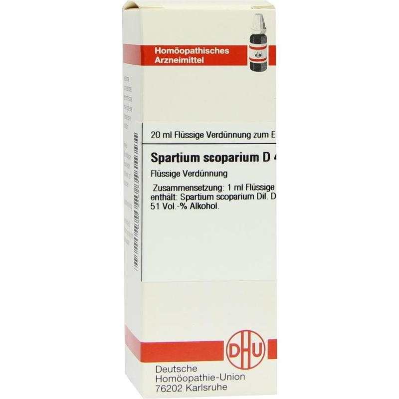 SPARTIUM SCOPARIUM D 4 Dilution