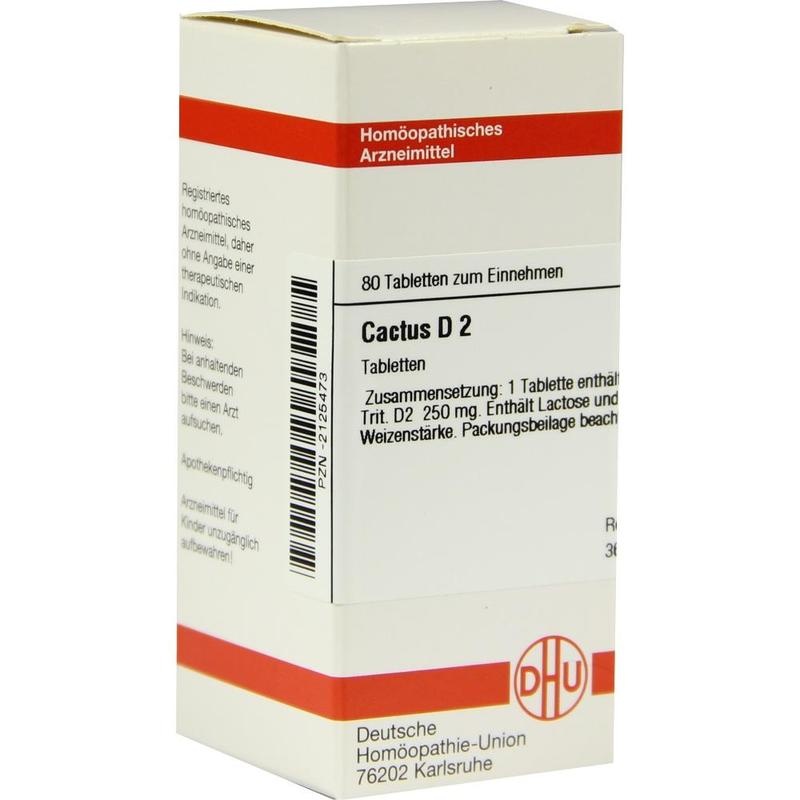 CACTUS D 2 Tabletten