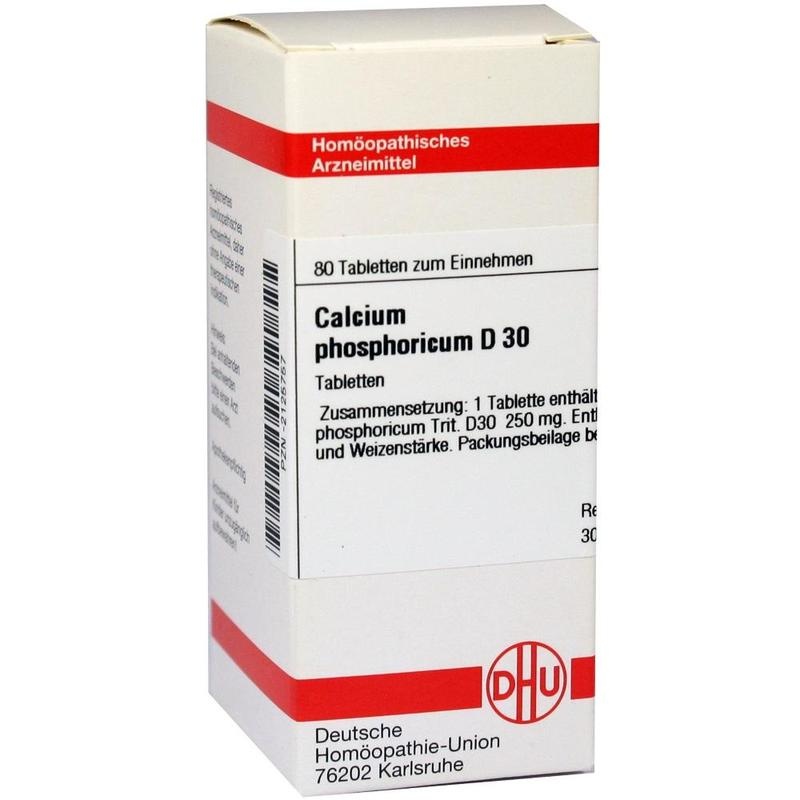 CALCIUM PHOSPHORICUM D 30 Tabletten