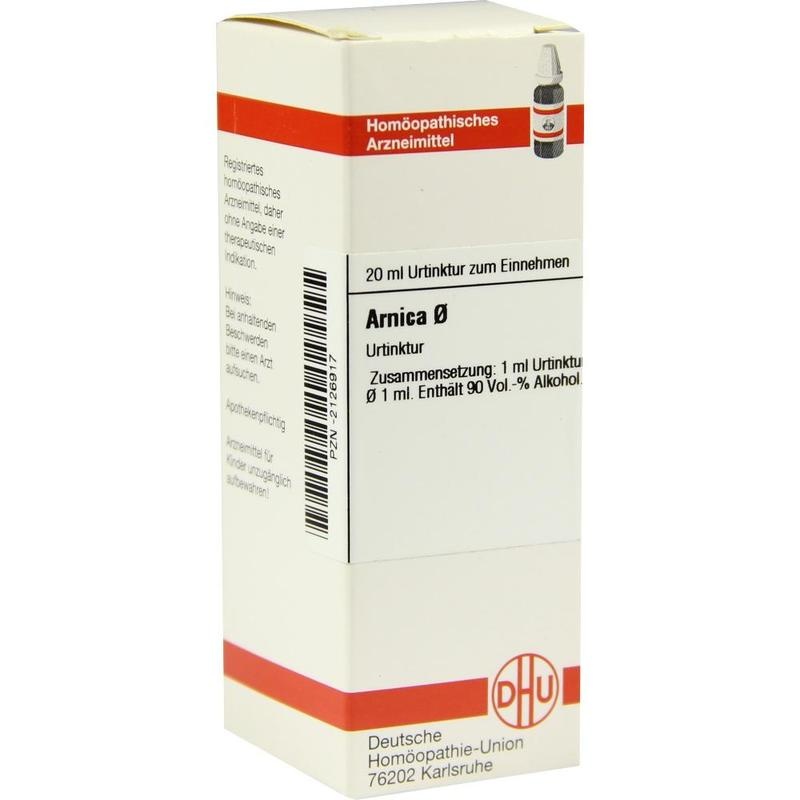 ARNICA Urtinktur D 1