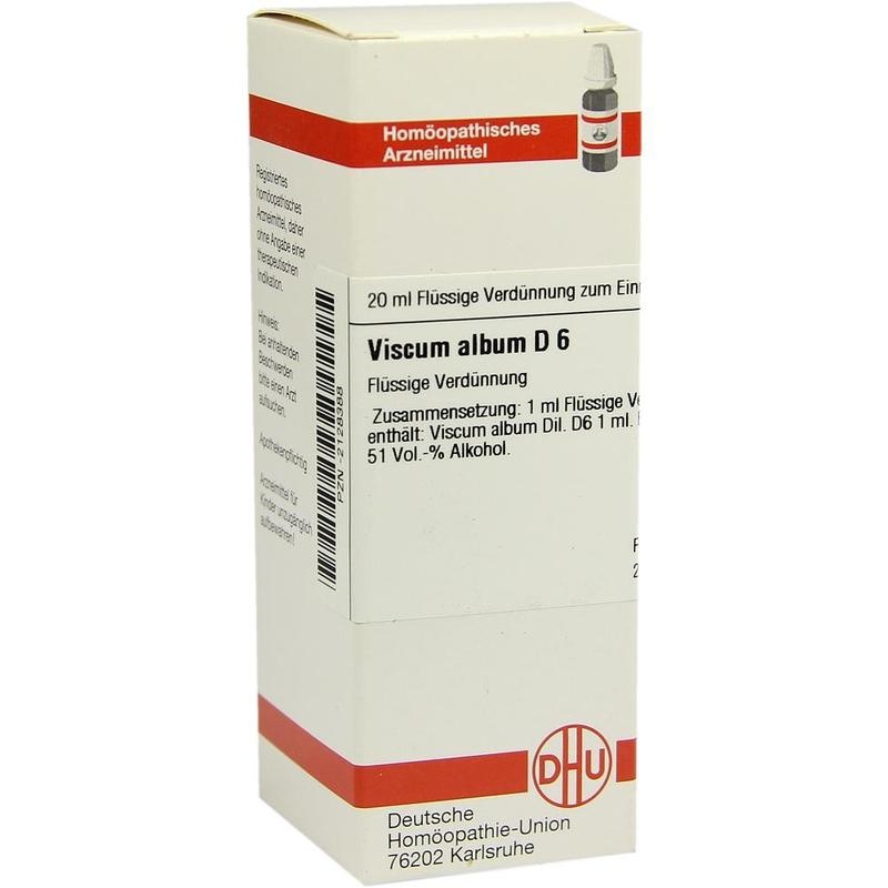 VISCUM ALBUM D 6 Dilution