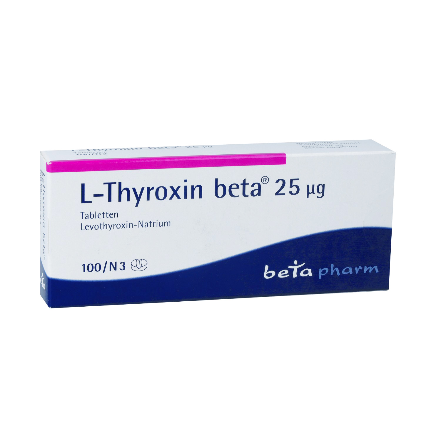 L-THYROXIN beta 25 μg Tabletten