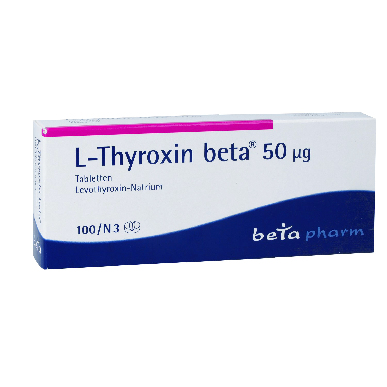 L-THYROXIN beta 50 μg Tabletten