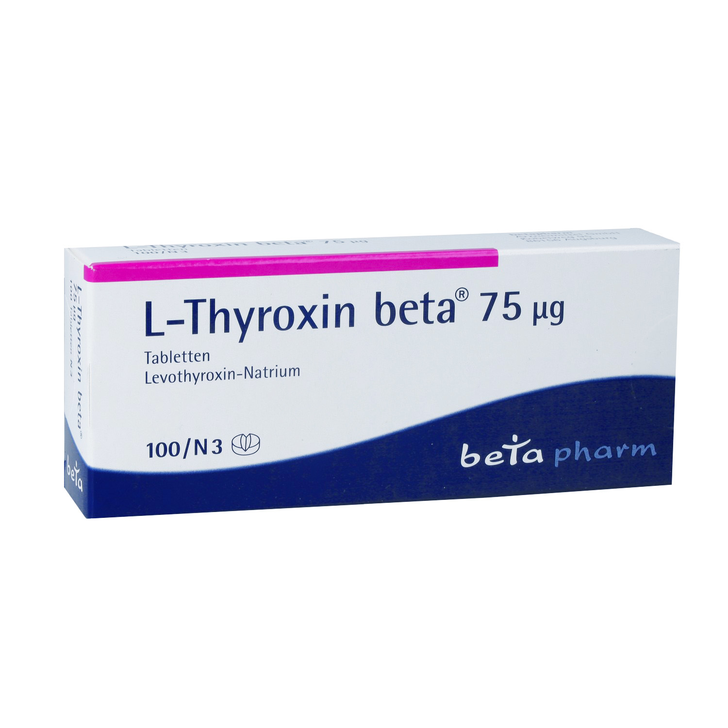 L-THYROXIN beta 75 μg Tabletten