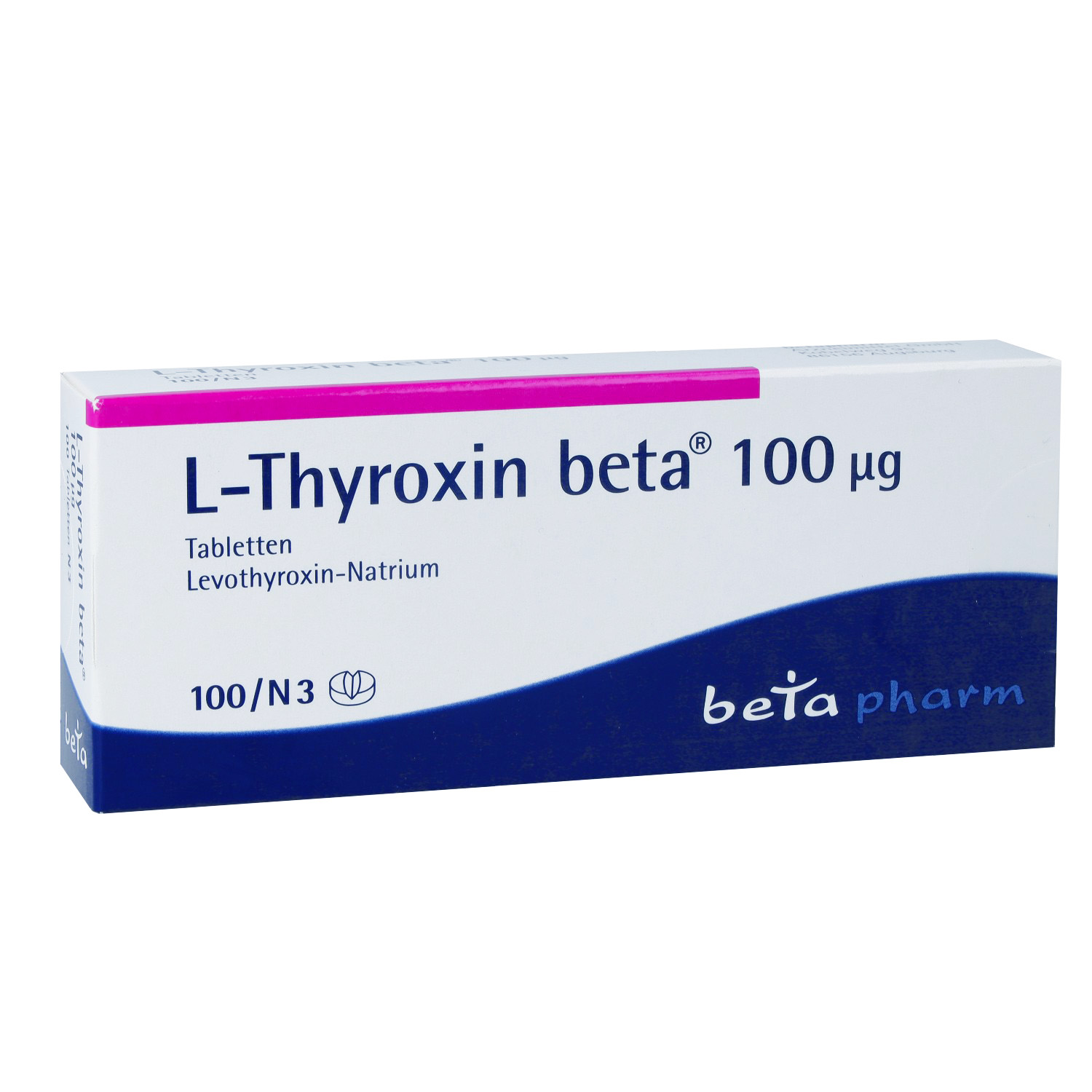 L-THYROXIN beta 100 μg Tabletten