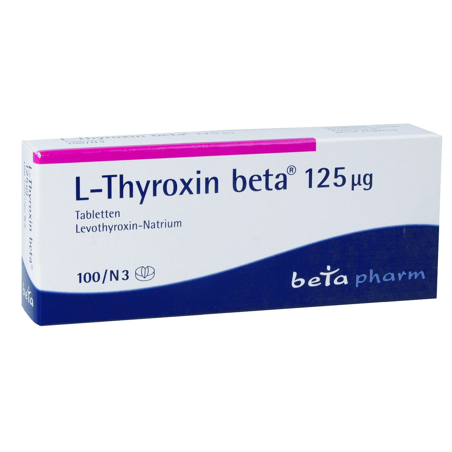 L-THYROXIN beta 125 μg Tabletten