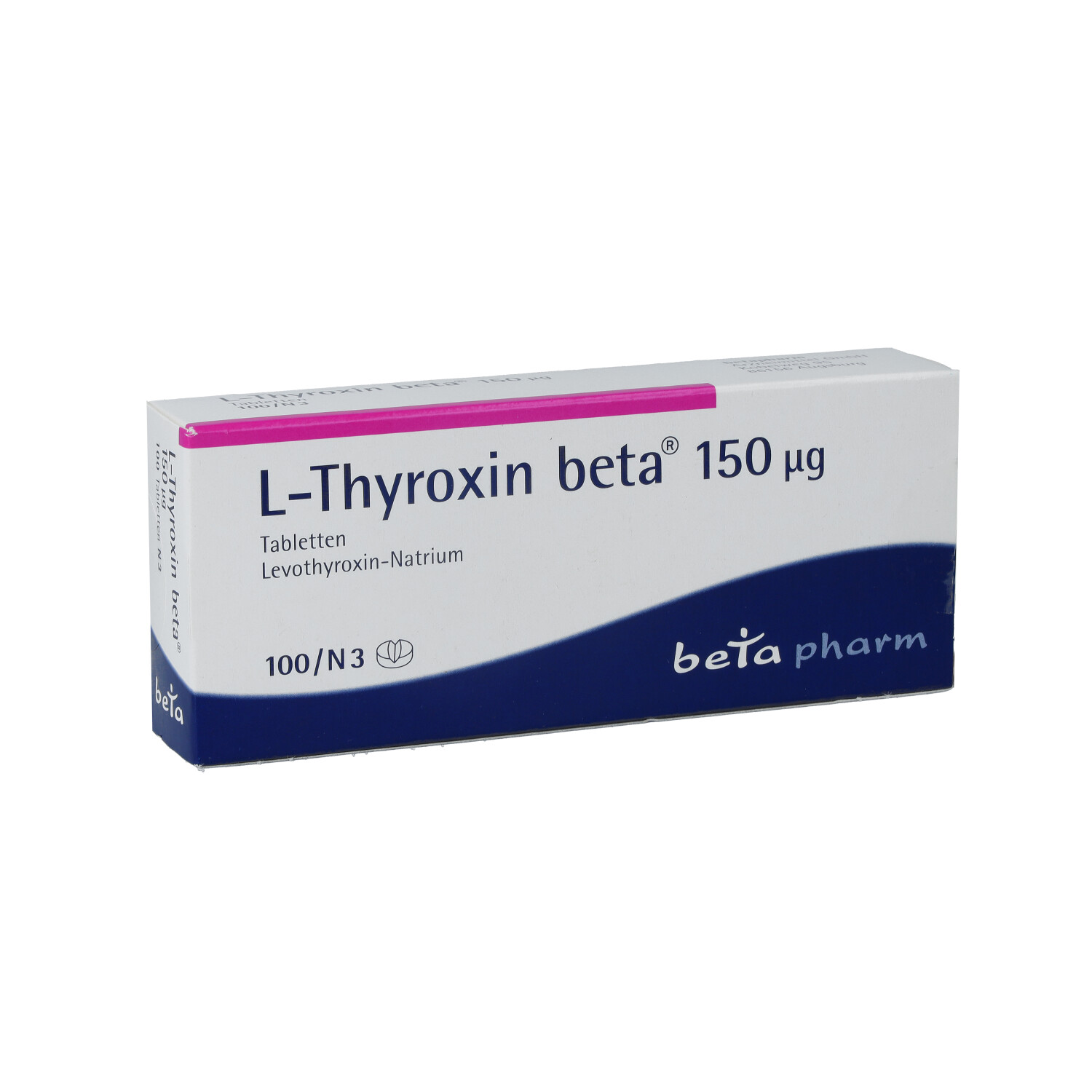 L-THYROXIN beta 150 μg Tabletten