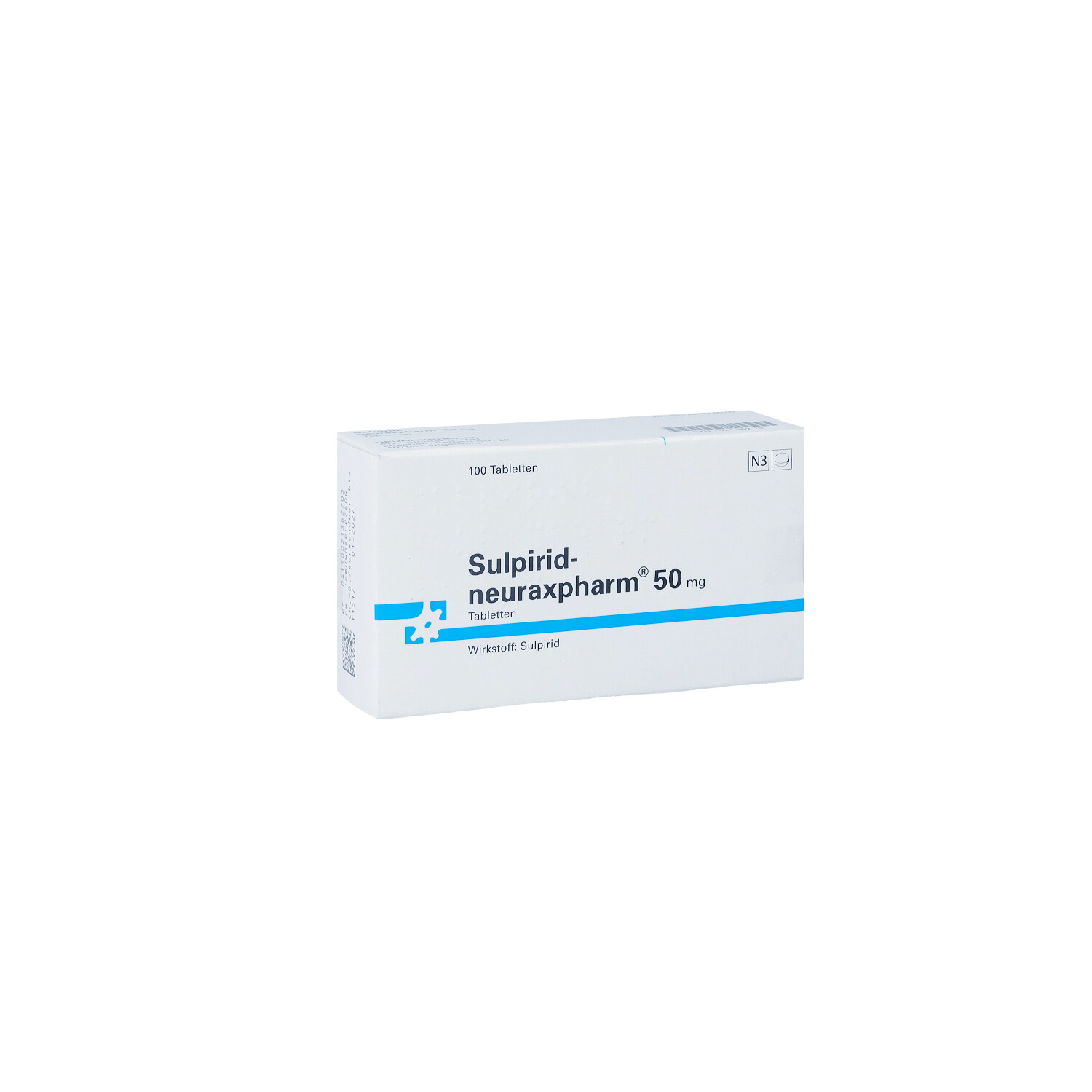 SULPIRID-neuraxpharm 50 mg Tabletten