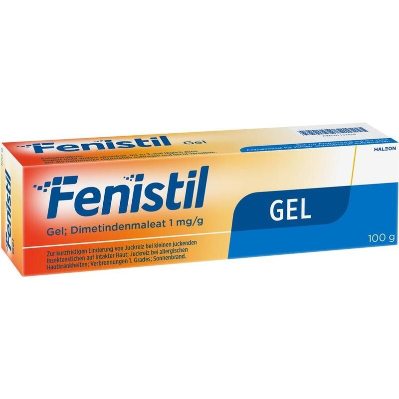 FENISTIL Gel – Schnelle Hilfe bei Juckreiz, Insektenstichen, Sonnenbrand, Nesselsucht & allergischen Hautreaktionen