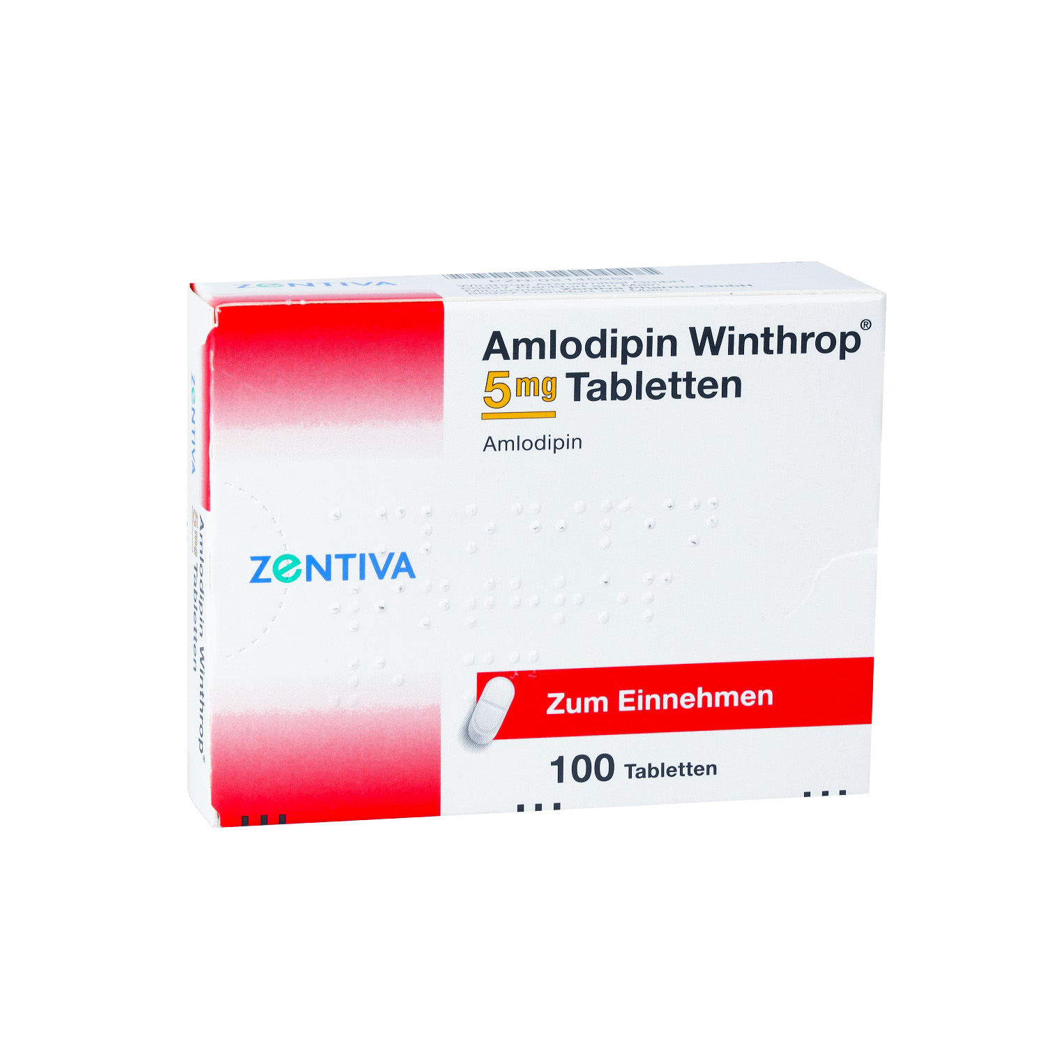 AMLODIPIN Winthrop 5 mg Tabletten