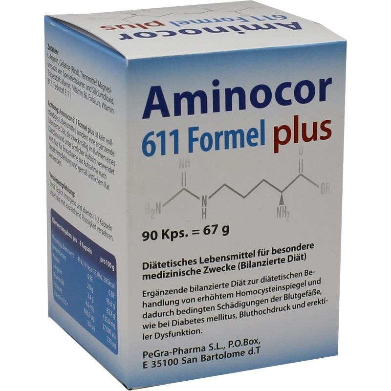 AMINOCOR 611 Formel plus Kapseln