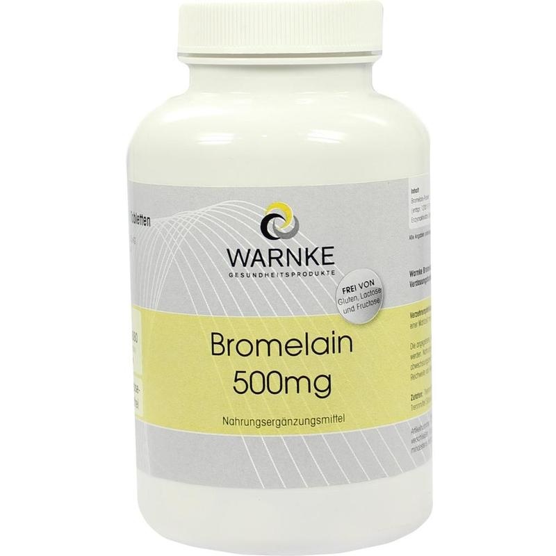 BROMELAIN 500 mg Tabletten