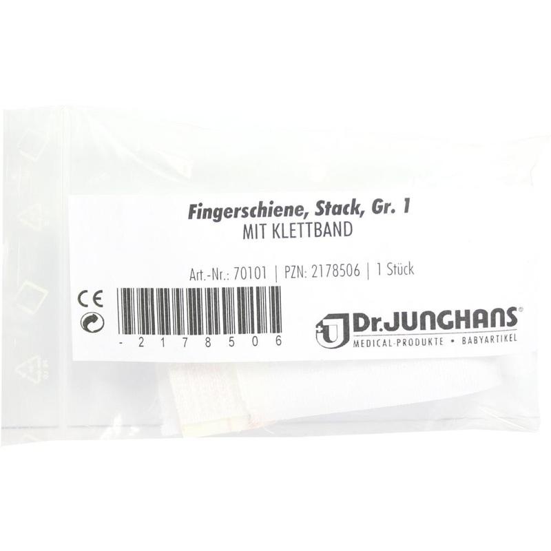 FINGERSCHIENE nach Stack Gr.1 Klettband