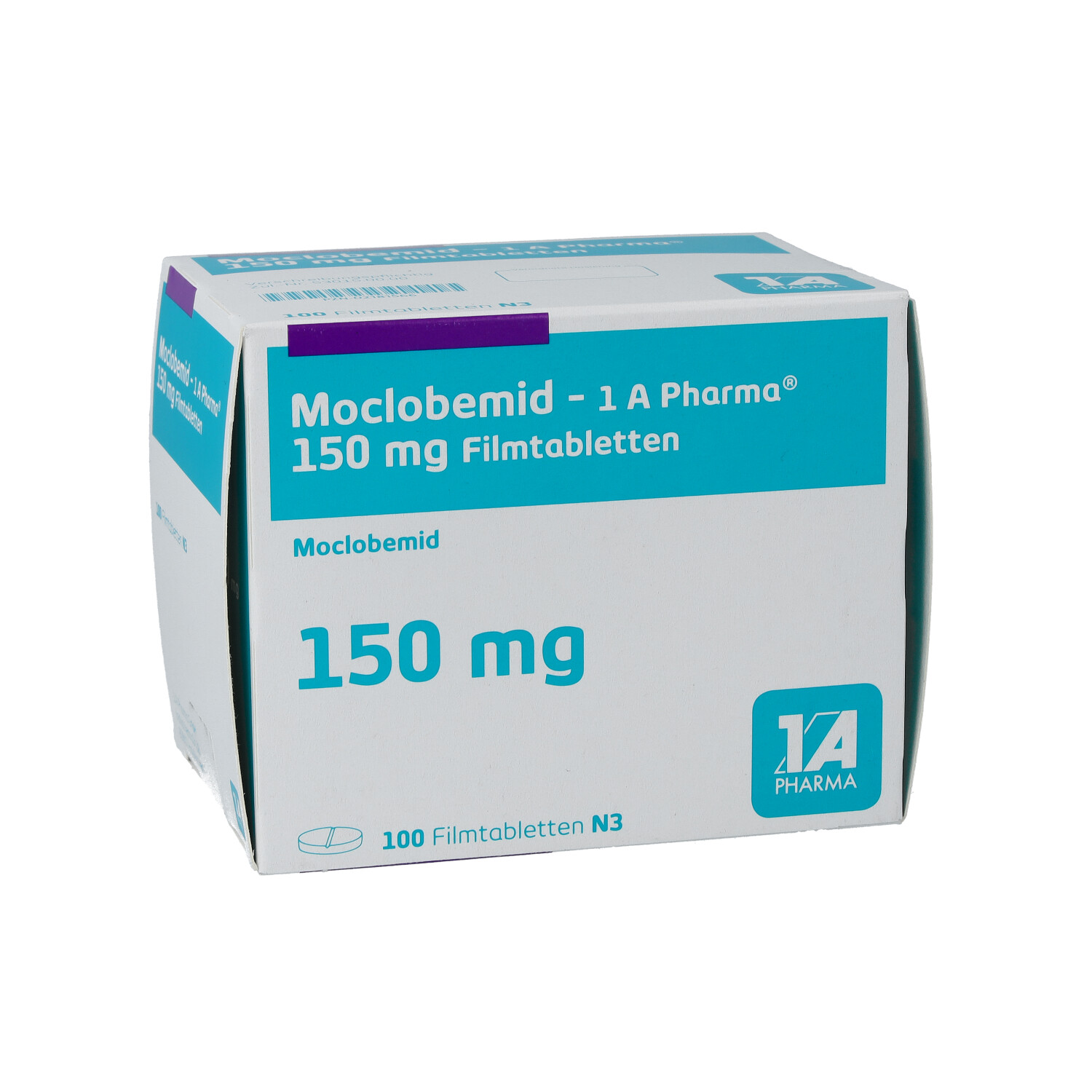 MOCLOBEMID 150 mg-1A Pharma Filmtabletten