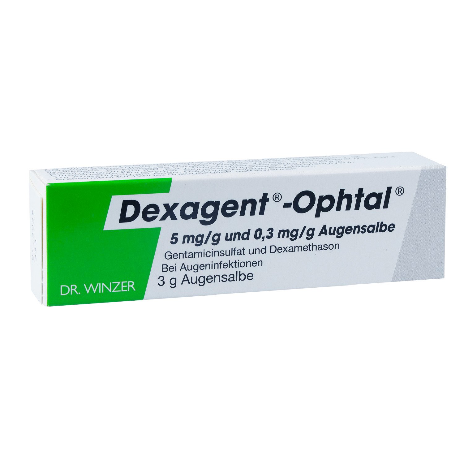 DEXAGENT-Ophtal Augensalbe