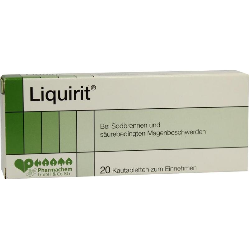 LIQUIRIT Kautabletten