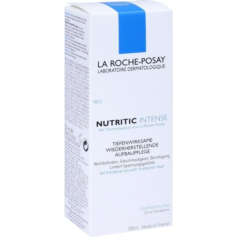 La Roche-Posay Nutritic Intense Creme bei extrem trockener Haut & Spannungsgefühlen