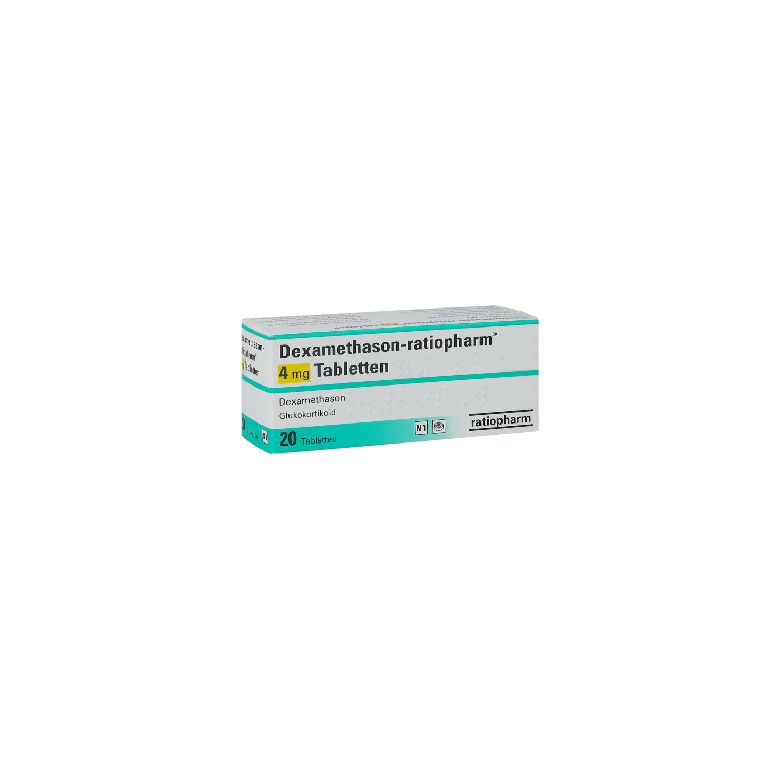 DEXAMETHASON-ratiopharm 4 mg Tabletten