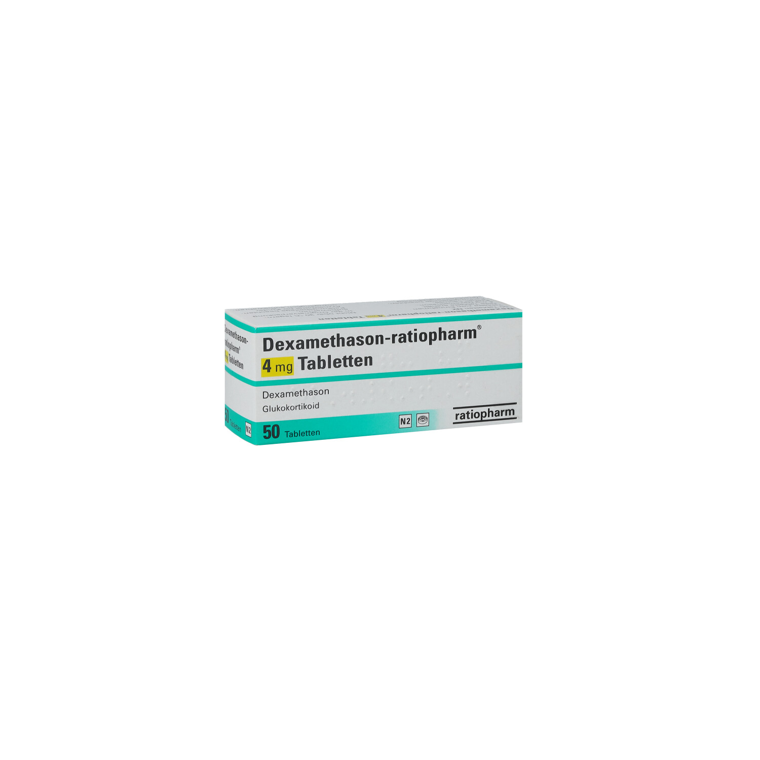 DEXAMETHASON-ratiopharm 4 mg Tabletten
