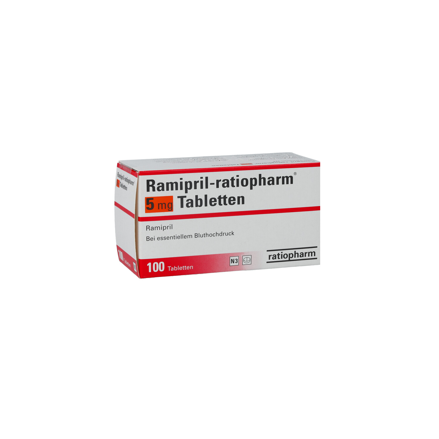 RAMIPRIL-ratiopharm 5 mg Tabletten