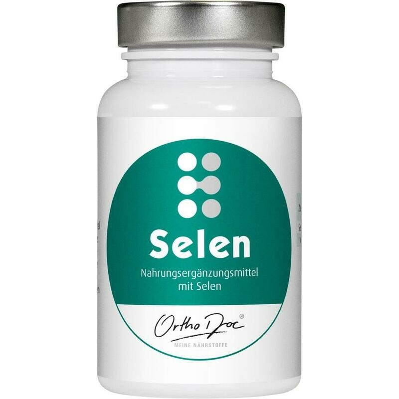 ORTHODOC Selen Kapseln