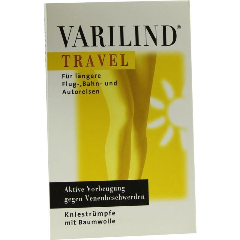 VARILIND Travel 180den AD XS BW anthrazit