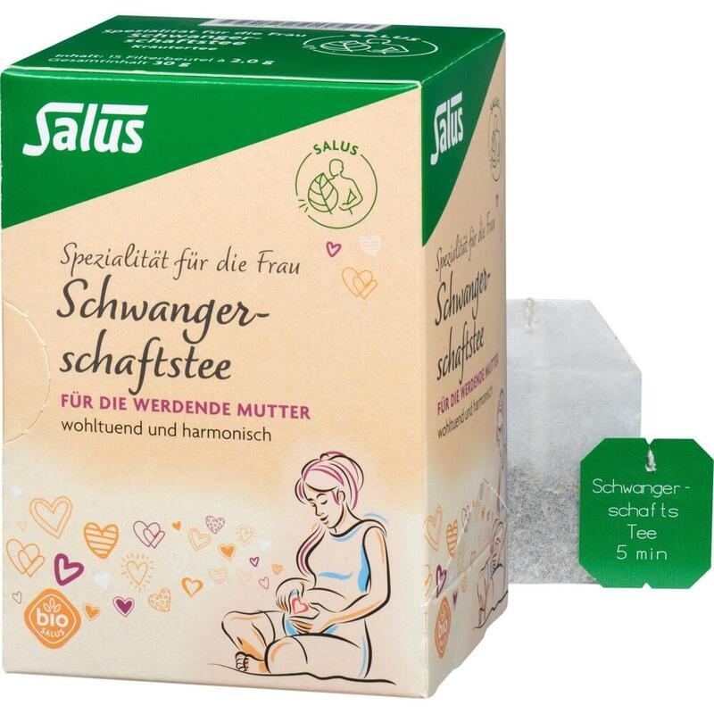 SCHWANGERSCHAFTSTEE Bio Salus Filterbeutel