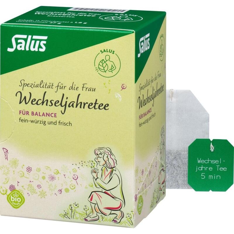 WECHSELJAHRETEE Bio Salus Filterbeutel